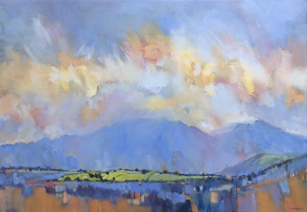 Blue Glow - Derwent Fells