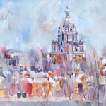 Winter Evening - Ashton Memorial